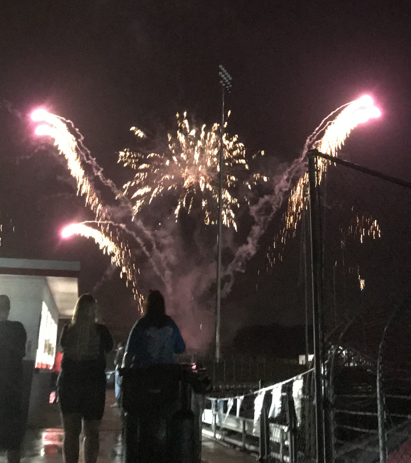 CELEBRATION AT SPEEDWAY